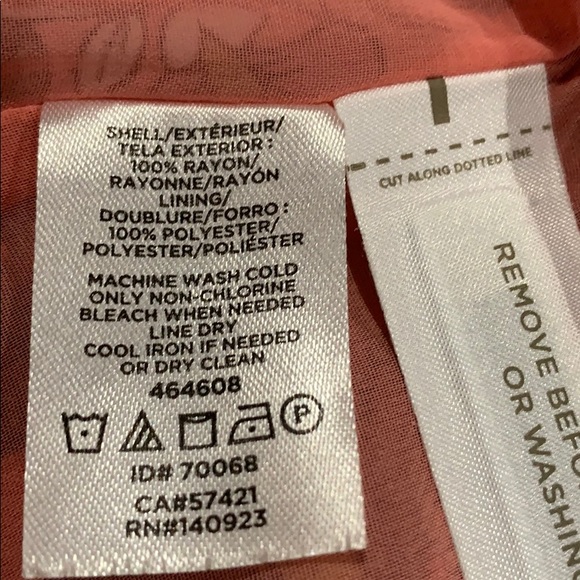 Loft Sleeveless Dress Size XS NWOT - Picture 6 of 6